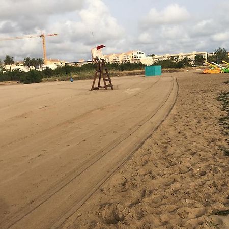 Primera Linea De Playa A 1Km Del Puerto De Denia Exterior foto