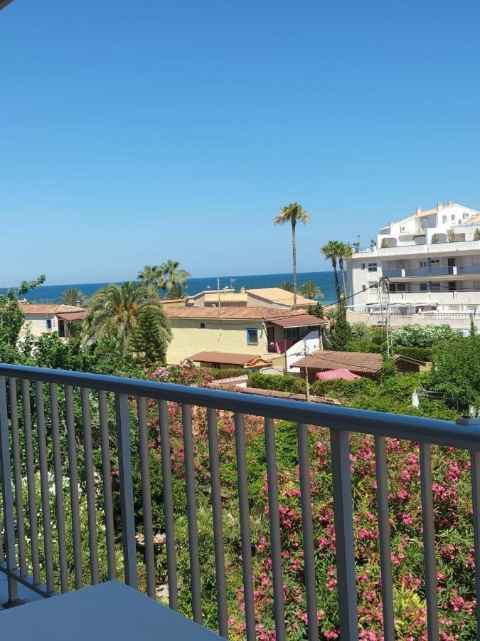 Primera Linea De Playa A 1Km Del Puerto De Denia Exterior foto